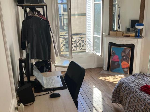 Recherche colocataire – Paris 13 métro Corvisart