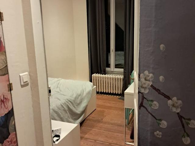 Recherche colocataire préférence femme