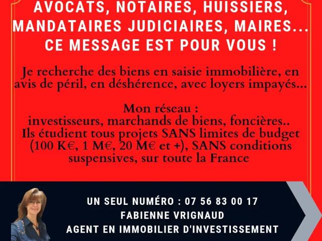 Recherche de biens
