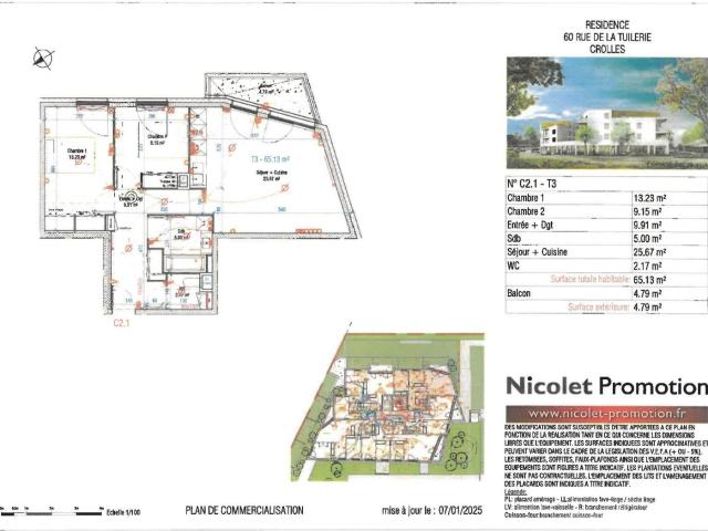 Recherche location CROLLES, contactez notre agence pour une visite: appartement T3 à louer à CROLLES N°LAPP101516 location