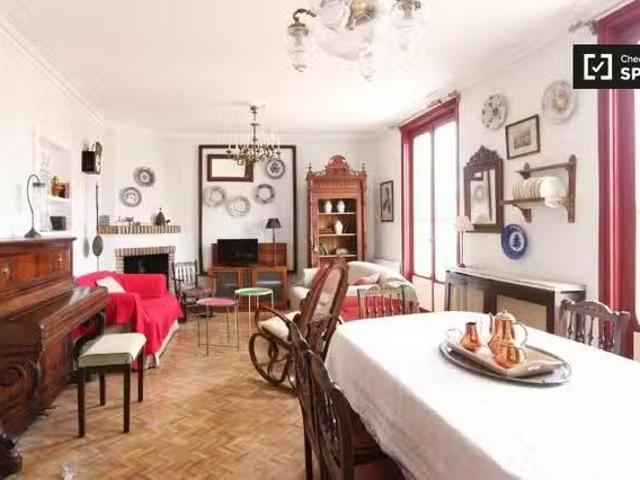 Único Apartamento de 4 dormitorios en alquiler en Palacio, Mad.