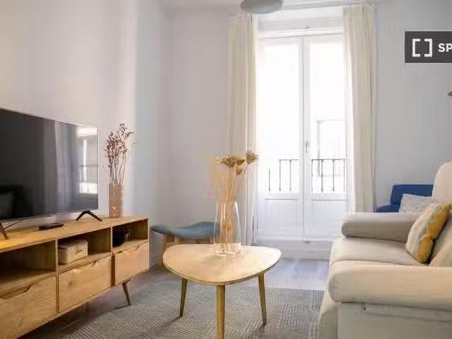 Único Apartamento de 1 dormitorio en alquiler en Justicia, Mad.