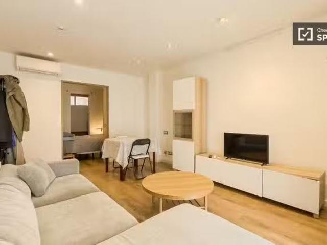 Nuevo Apartamento de 1 dormitorio en alquiler en Sant Gervasi