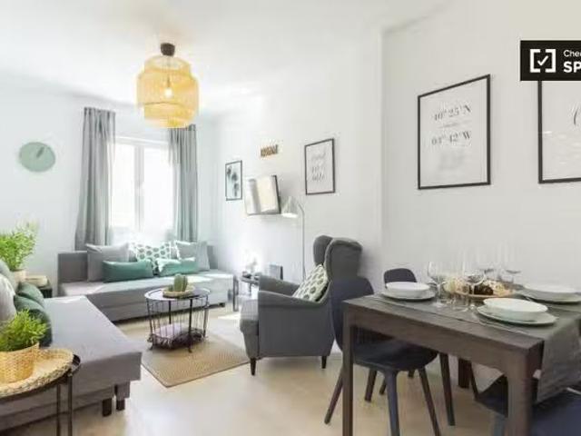 Acogedor Elegante apartamento de 3 dormitorios en alquiler en.