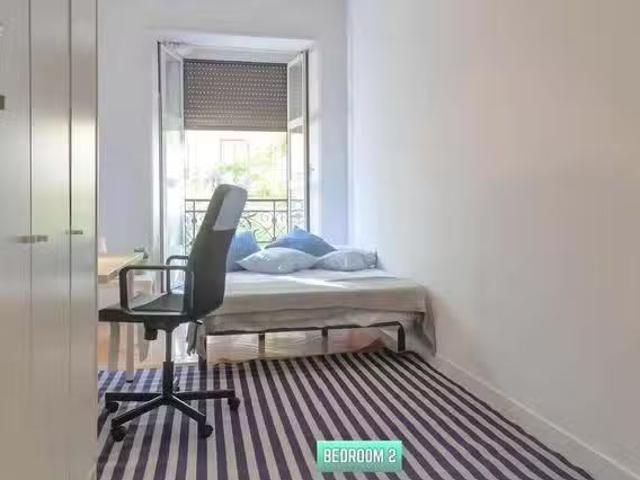 ¡Recién llegado! Habitación en Calle de Ferraz
