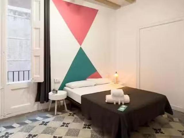 Acogedor Habitación en Carrer de Ferran