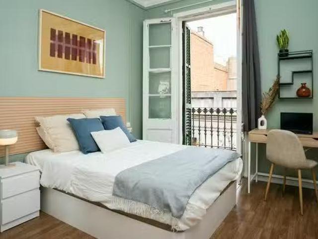 Acogedor Habitación en Carrer de Maurici Serrahima, Gràcia