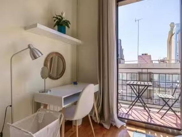 Único Habitación en Carrer de Muntaner, Sarrià Sant Gervasi