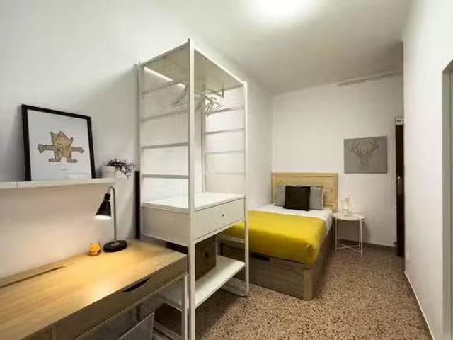 ¡Recién llegado! Habitación en Carrer de Sardenya