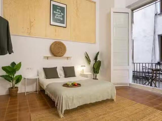 Acogedor Habitación en Carrer dels Assaonadors, 31