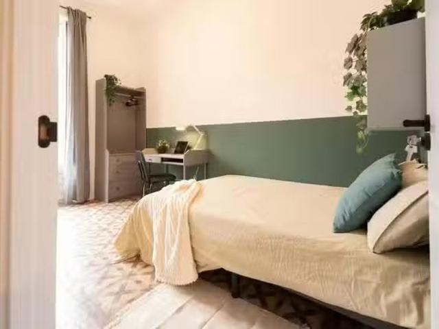 Encantador Habitación en Gran Via de les Corts Catalanes, L'Ei.