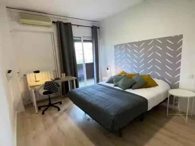 Acogedor Habitación en Passeig de Manuel Girona