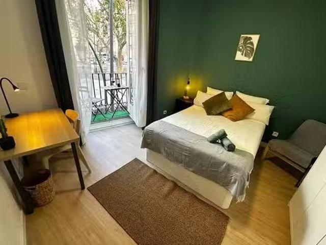 Encantador Habitación en Plaza de Tirso de Molina