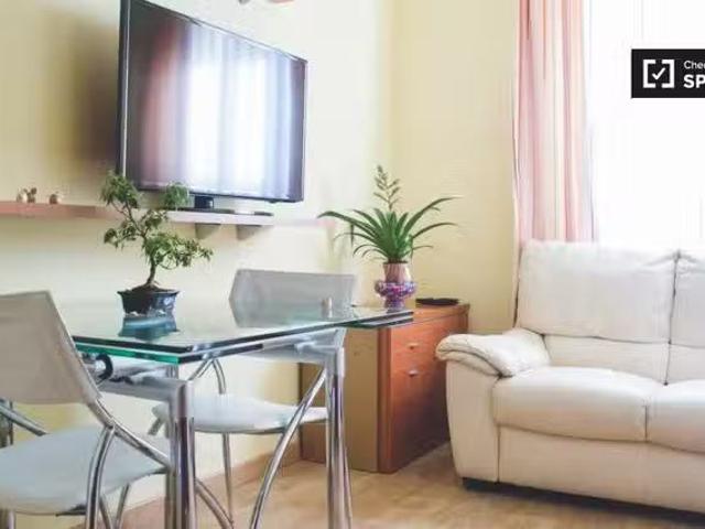 Barato Piso de 1 dormitorio en alquiler en Cortes, Madrid