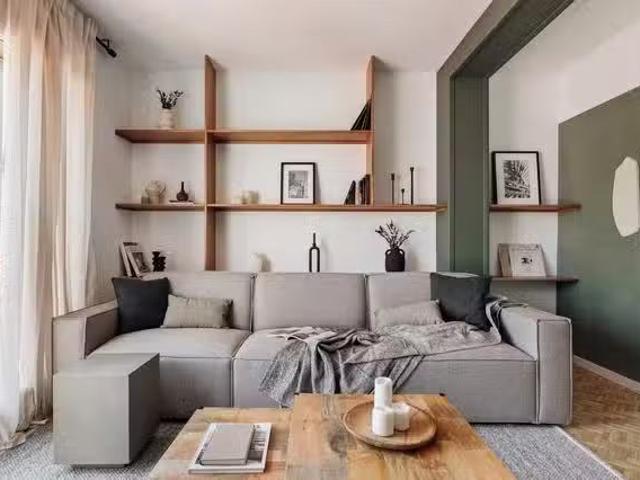 Nuevo Piso de 1 habitación en Via Augusta