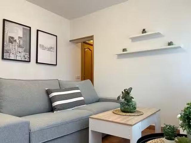 Acogedor Piso de 1 habitación en Calle de Carracedo