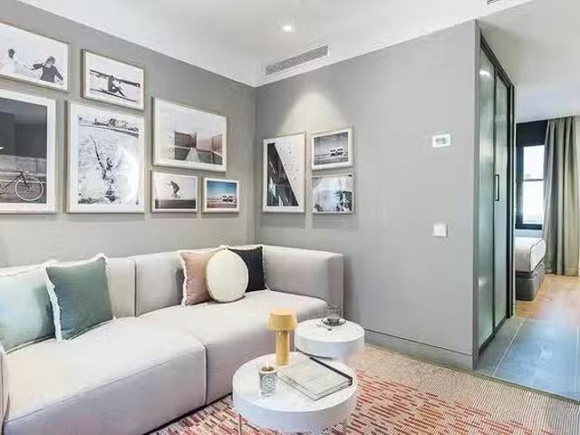 ¡Oferta! Piso de 1 habitación en Calle de Colomer, Guindalera