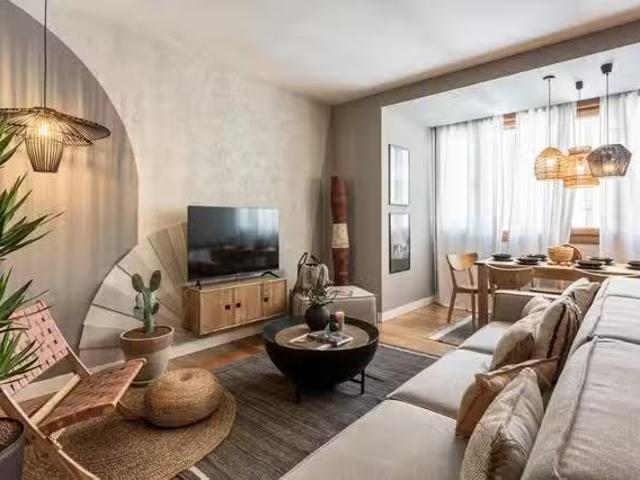 Nuevo Piso de 1 habitación en Calle de Edgar Neville, Cuatro C.