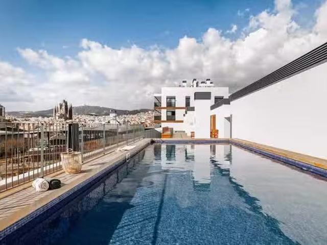 Nuevo Piso de 1 habitación en Carrer d'Àlaba