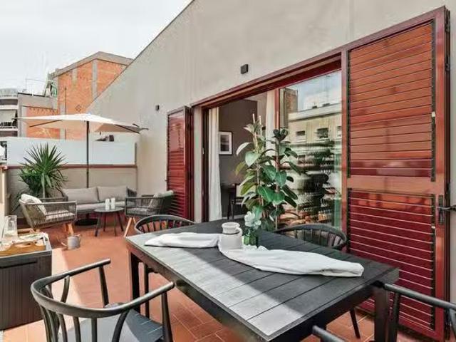 Acogedor Piso de 1 habitación en Carrer de Floridablanca, Sant.