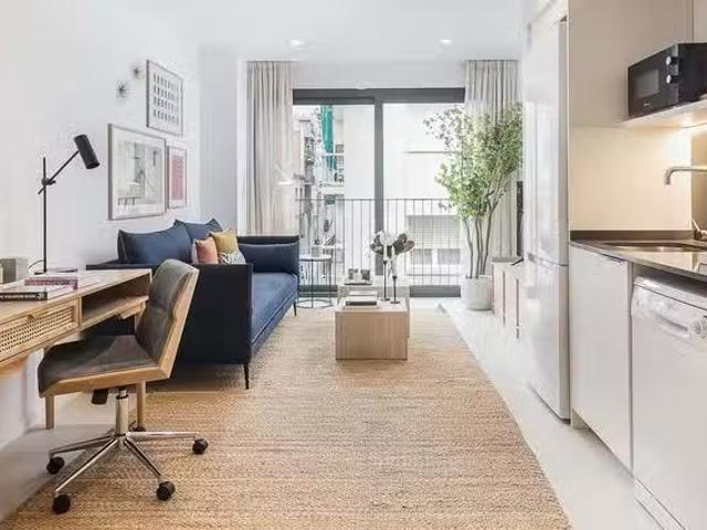 ¡Renta! Piso de 1 habitación en Carrer de Maignon