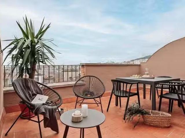 Acogedor Piso de 1 habitación en Carrer de Numància