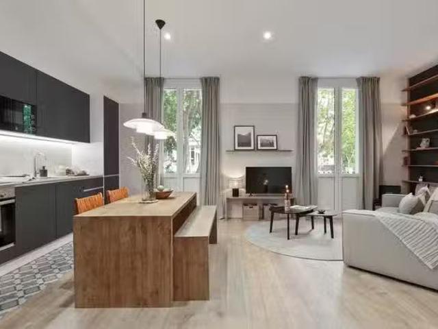 Encantador Piso de 1 habitación en Carrer de Tamarit