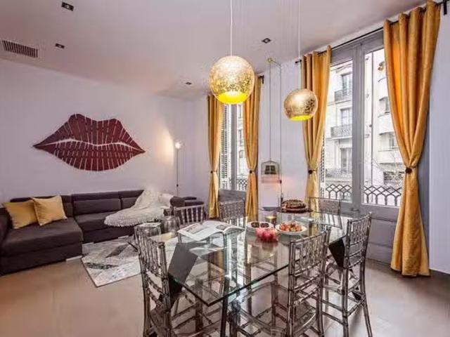 Encantador Piso de 1 habitación en Carrer de Trafalgar