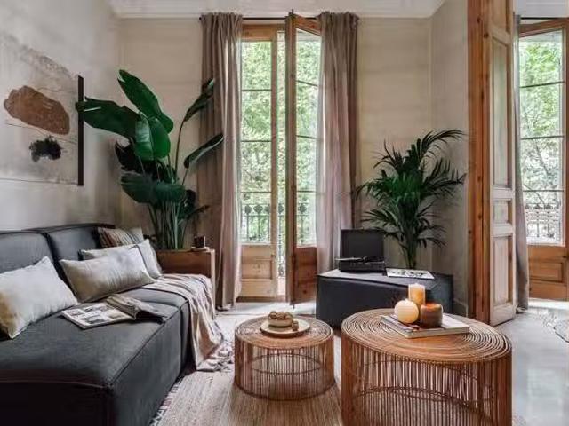 Bonito Piso de 1 habitación en Carrer de València