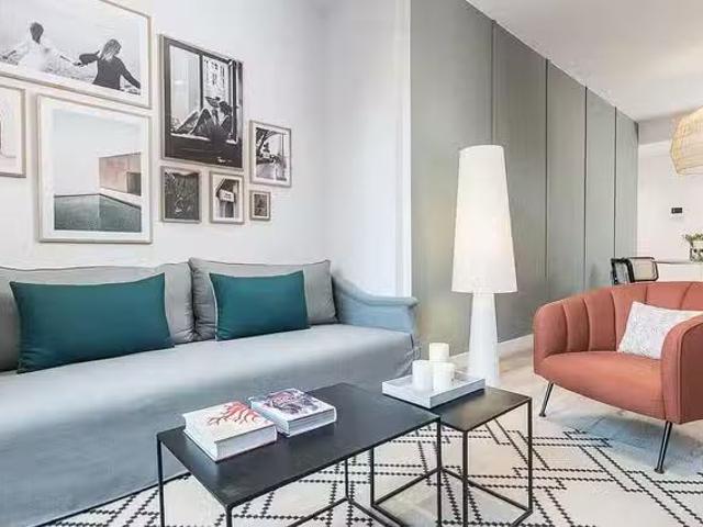 ¡En alquiler! Piso de 1 habitación en Carrer de Villarroel
