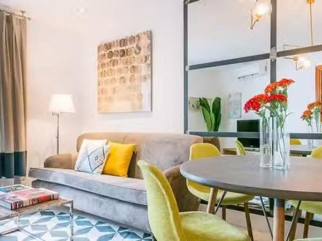 ¡En alquiler! Piso de 1 habitación en Costanilla de los Ángele.