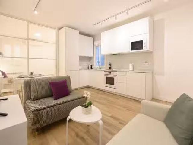 ¡Recién llegado! Piso de 1 habitación en Madrid