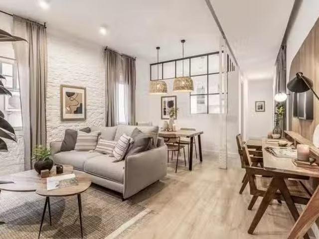 ¡En alquiler! Piso de 1 habitación en Paseo del General Martín.
