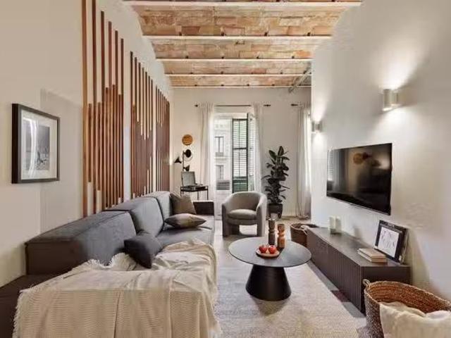 Nuevo Piso de 1 habitación en Ronda de Sant Pere