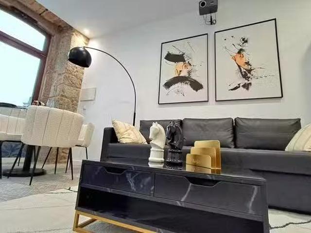 Único Piso de 1 habitación en Rúa Cordelería, Pescadería Orzán