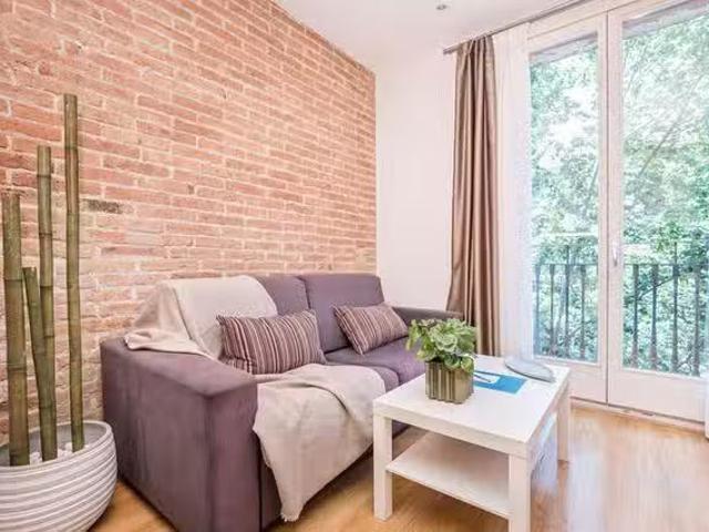 Acogedor Piso de 3 habitaciones en Barcelona