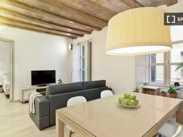Bonito Piso en alquiler de 2 habitaciones en El Gòtic, Barcelona