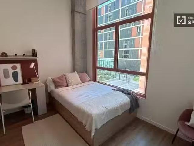 Barato Se alquila habitación en residencia en Barcelona