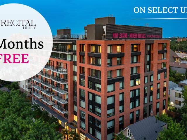 Recital Act I, Act II, Act III 2 bedroom x 1 bath Apartment for Rent