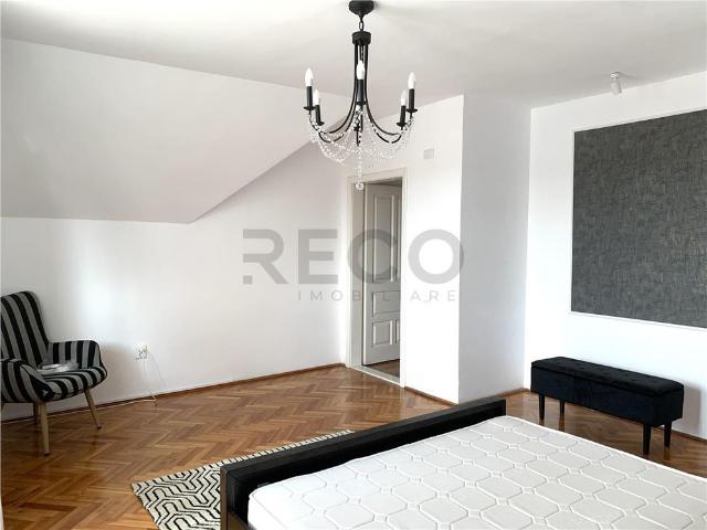 RECO Apartament cu 3 camere de inchiriat, la casa, cu 2 balcoane si priveliste superba600 /luna