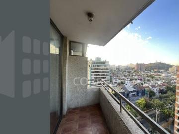 Recoleta, Depto con 1d+1b+ terraza y est. Cercano a metro cerro blanco