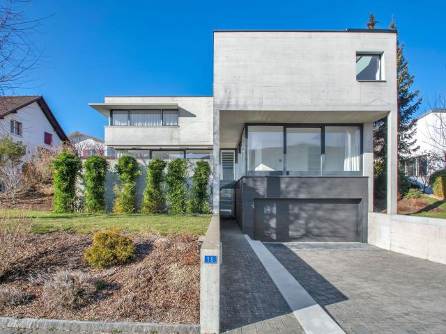 Reconvilier, Villa mit einem einzigartigen Architekten