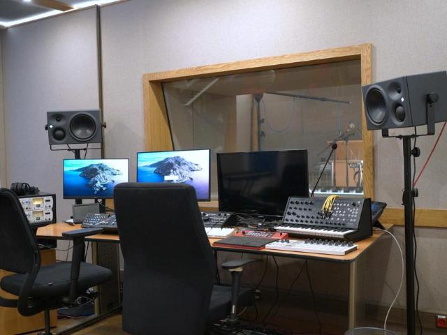 Recording Studio Tonstudio