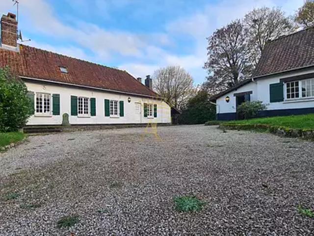 Recques sur Course 62170 Achat / Vente maison 13 pièces t13