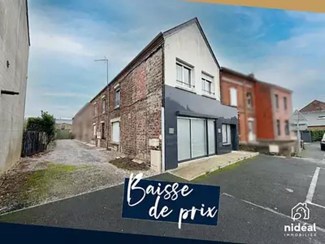 Recquignies 59245 Achat / Vente immeuble