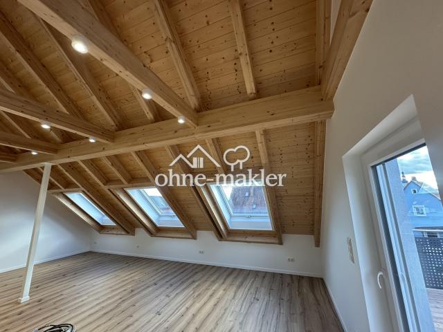 REDUCED ! Ohne Provision ! 3 Zimmer DG Wohnung+ Erstbezug + Lift + Garage + Keller