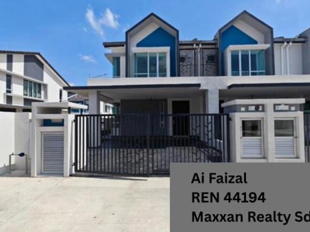 Reduced Price End lot Double Storey Ariya Serenia City Kota Warisan S