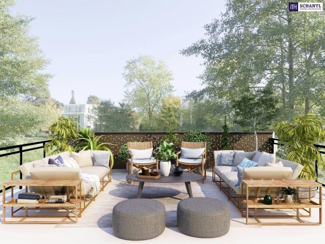 Reduziert! Bezaubernde Erstbezug Wohnung in zentraler Lage 3 Zimmer, riesen Sonnenbalkon und Terrasse, Tiefgarage Luxus Neubauprojekt MITTEN in Graz!