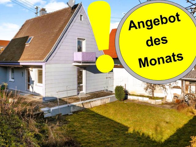 Reduziert + TOP Lage in Stadtbergen! EFH Provisionsfrei!