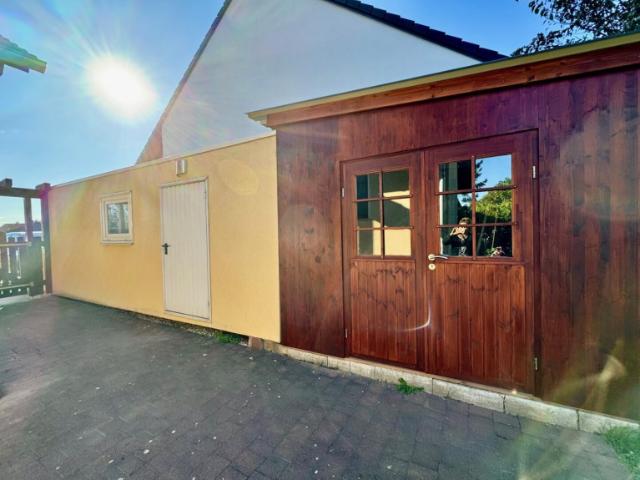 Reduzierter preis! * idyllisches einfamilienhaus mit herrlichem garten in gross enzersdorf: ruhige lage nahe wien mit vielen extras und ausbaupotenzial!